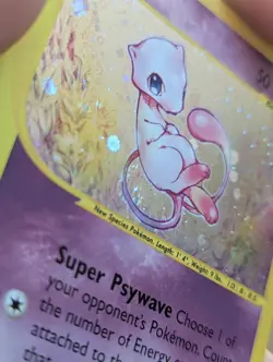 Pokemon TCG Mew Expedition Base Set 19/165 Holo Rare - Excellent (SWIRL) - Image 4