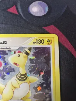 Pokemon - Ampharos Secret Wonders 1/132 Regular HOLO BLEED SWIRL RARE - Image 4
