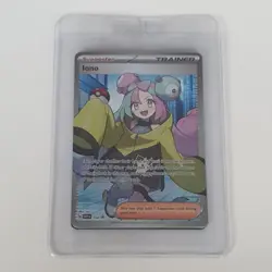 Pokemon TCG Iono Premium Tournament Collection Promo: Iono SVP124 - New & Sealed - Image 1