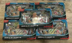 Pokemon Snorlax EX And Blissey EX Special Collections Lot Of 5 - Image 1