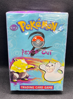 SEALED Pokemon Psych Out Theme Deck Gamefreak Wizards of the Coast 742818061551 - Image 1