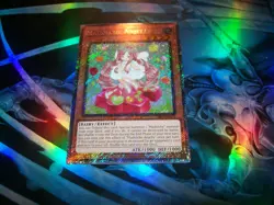 Madolche Anjelly 1st Edition Platinum Secret Rare RA04-EN215 Yu-Gi-Oh! - Image 1