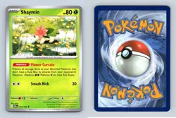 Shaymin #010/182 SV Destined Rivals Uncommon Pokemon 2025 TCG Card - Image 1