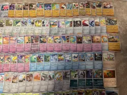 Pokemon Lot 149x Reverse Holo Cards Near Complete Surging Sparks Master Set - Image 3