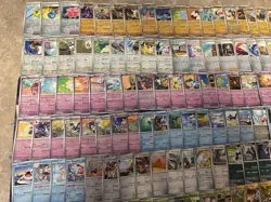 Pokemon Lot 149x Reverse Holo Cards Near Complete Surging Sparks Master Set - Image 4