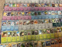 Pokemon Lot 149x Reverse Holo Cards Near Complete Surging Sparks Master Set - Image 5