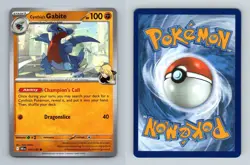 Cynthia's Gabite #103/182 SV Destined Rivals Common Pokemon 2025 TCG Card - Image 1