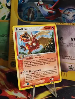 Pokemon Karte Card Lohgock Blaziken Ex Power Keepers Reverse Stamp Holo NM+ - Image 1