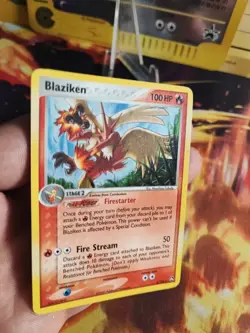 Pokemon Karte Card Lohgock Blaziken Ex Power Keepers Reverse Stamp Holo NM+ - Image 2