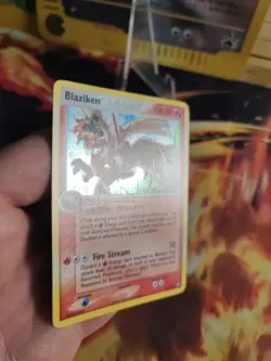 Pokemon Karte Card Lohgock Blaziken Ex Power Keepers Reverse Stamp Holo NM+ - Image 3