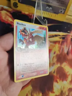 Pokemon Karte Card Lohgock Blaziken Ex Power Keepers Reverse Stamp Holo NM+ - Image 4