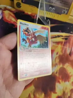 Pokemon Karte Card Lohgock Blaziken Ex Power Keepers Reverse Stamp Holo NM+ - Image 5