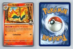 Ethan's Quilava #033/182 SV Destined Rivals Common Pokemon 2025 TCG Card - Image 1