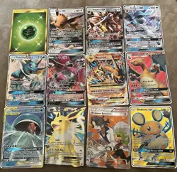 Bundle of Pokemon Ultra/Secret Rare Cards, (you receive the exact cards shown) - Image 1