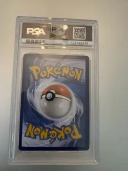 Pokemon TCG Drowzee Card Scarlet & Violet 210/198 Illustration Rare PSA 8 - Image 2