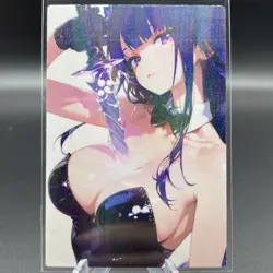Raiden Shogun: Genshin Impact Anime Waifu Card Doujin ACG Goddess - Image 1