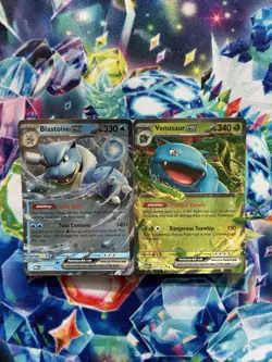 Pokemon TCG 151 EX x2 Cards Bundle - Image 1