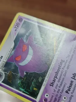 PL Gengar 17/99 Non Holo Rare Platinum Arceus Pokemon Card - Image 2