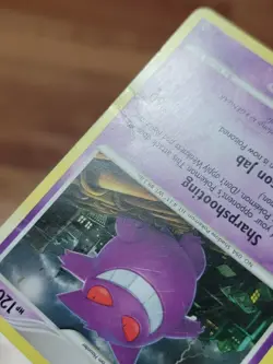 PL Gengar 17/99 Non Holo Rare Platinum Arceus Pokemon Card - Image 3