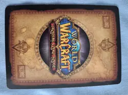 World Of Warcraft Floating Spellbook Loot Card Unscratched 2013 WoW TCG Code - Image 2