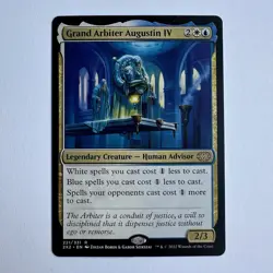 Grand Arbiter Augustin IV #221 (NM) Double Masters 2022 2X2 Magic MTG - Image 1