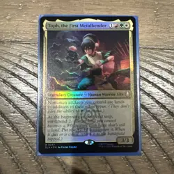 Toph, the First Metalbender FOIL #0247 MTG Avatar: The Last Airbender Magic - Image 1