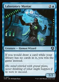 1 x Laboratory Maniac - Foil - Innistrad Remastered - NM-Mint - MTG - Image 1