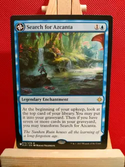 Search for Azcanta - The List - Ixalan - Rare - NM - MTG - Image 1