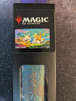 Ultra Pro MTG Final Fantasy Holofoil Traveling Chocobo Playmat New - Image 2