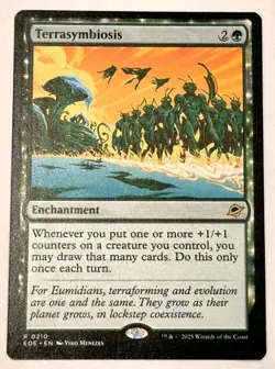 1x MTG Terrasymbiosis - Edge of Eternities Rare! NM Mint! Ships Fast! - Image 1
