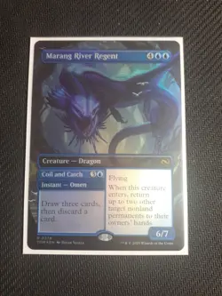 Marang River Regent Borderless Foil Tarkir Dragonstorm - Image 1