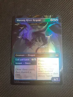 Marang River Regent Borderless Foil Tarkir Dragonstorm - Image 2