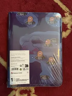 Pokemon TCG Diglett's Cave Zip Binder Pokemon Center Exclusive - Image 1