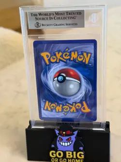 POKEMON 1999 BASE SET - UNLIMITED - HOLO #15/102 VENUSAUR BGS 9 - Image 2
