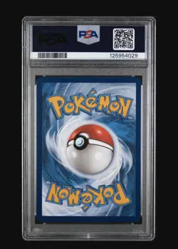 2023 Pokemon Paradox Rift PAR EN Minior Illustration Rare #201 PSA 9 - Image 2