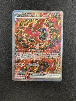 Pokemon Phantasmal Flames Oricorio ex Black Star Promo 024 🔥EXTREMELYCLEAN - Image 1