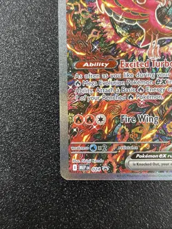Pokemon Phantasmal Flames Oricorio ex Black Star Promo 024 🔥EXTREMELYCLEAN - Image 2