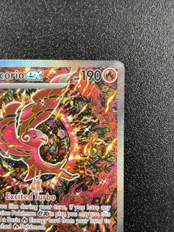 Pokemon Phantasmal Flames Oricorio ex Black Star Promo 024 🔥EXTREMELYCLEAN - Image 4
