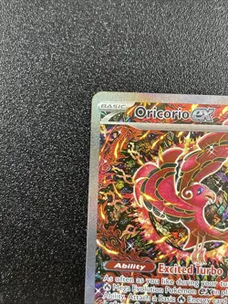 Pokemon Phantasmal Flames Oricorio ex Black Star Promo 024 🔥EXTREMELYCLEAN - Image 5