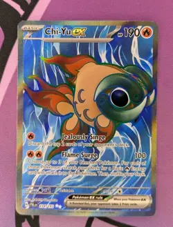 Chi-Yu ex 234/193 Sv02: Paldea Evolved Holo Pokemon TCG - Image 1