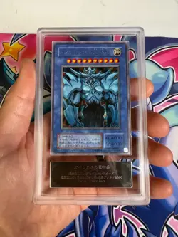 Yugioh Japanese Obelisk The Tormentor G4-02 ARS 9 And Pot Of Greed JY-24 - Image 4