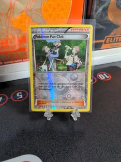 1x Pokemon Fan Club 107/124 REVERSE HOLO XY Fates Collide Pokemon TCG Card NM - Image 1