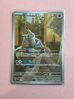 Pokemon TCG Mimikyu Scarlet & Violet Paldea Evolved SVP075 Promo Card - NM - Image 1