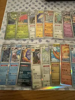 Pokemon 151 100% Complete Base Set and 25 Holo Rare. Includes 1 Random Ex Card - Image 2