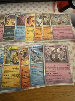 Pokemon 151 100% Complete Base Set and 25 Holo Rare. Includes 1 Random Ex Card - Image 3