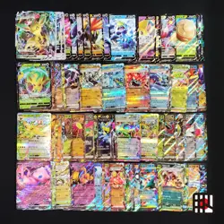 Bulk Lot of 100 V ex VMAX VSTAR LP No duplicates Japanese Pokemon Card R434 - Image 1