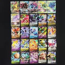 Bulk Lot of 100 V ex VMAX VSTAR LP No duplicates Japanese Pokemon Card R434 - Image 3