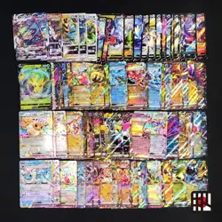 Bulk Lot of 100 V ex VMAX VSTAR LP No duplicates Japanese Pokemon Card R439 - Image 1