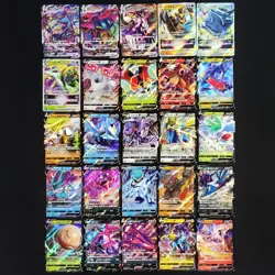 Bulk Lot of 100 V ex VMAX VSTAR LP No duplicates Japanese Pokemon Card R439 - Image 3