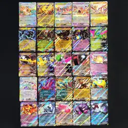 Bulk Lot of 100 V ex VMAX VSTAR LP No duplicates Japanese Pokemon Card R439 - Image 5